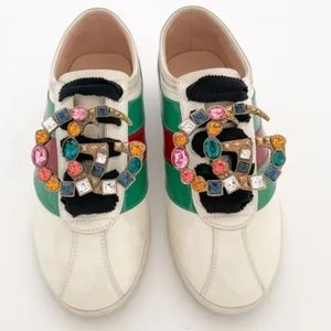 GUCCI PATENT LEATHER SNEAKERS. TAKING OFFERS.